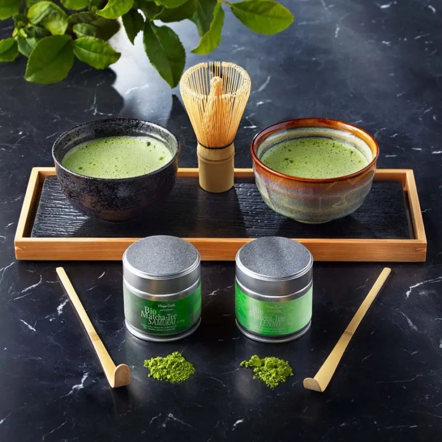 Essen & Trinken Hagen Grote | Japans berühmteste Grüntee-Rarität: Bio Matcha-Tee Tenno