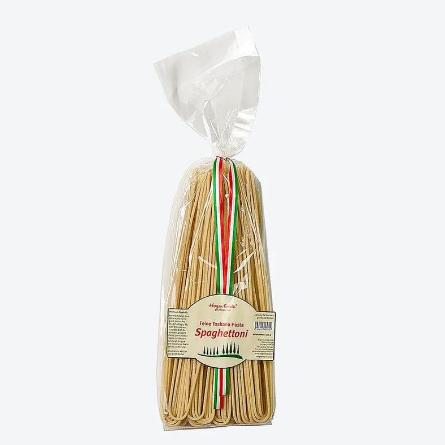 Essen & Trinken Hagen Grote | Traditionelle Toskana-Pasta: Spaghettoni