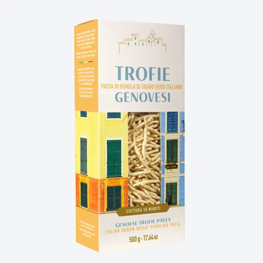 Essen & Trinken Hagen Grote | Klassische ligurische Pasta: Trofie, Nudeln, italienische Pasta