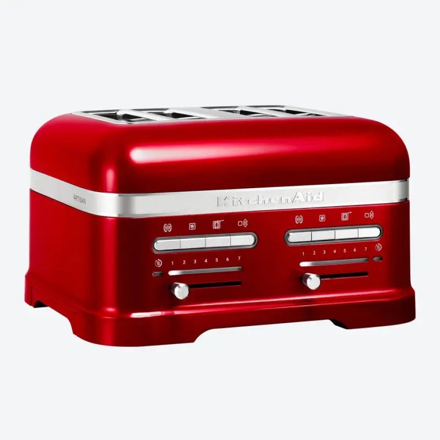 K Chenger Te Hagen Grote | KitchenAid 4-Scheiben Toaster Artisan