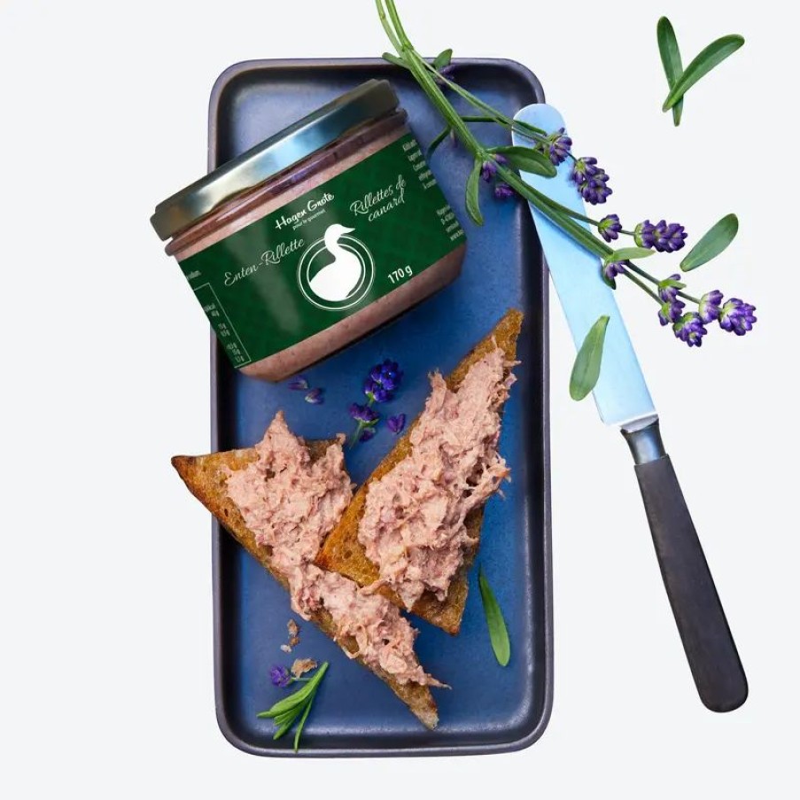 Essen & Trinken Hagen Grote | Original französische Entenrillette