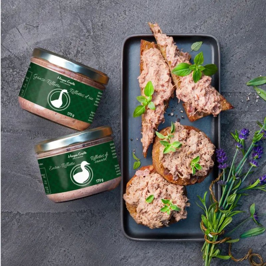 Essen & Trinken Hagen Grote | Original französische Entenrillette