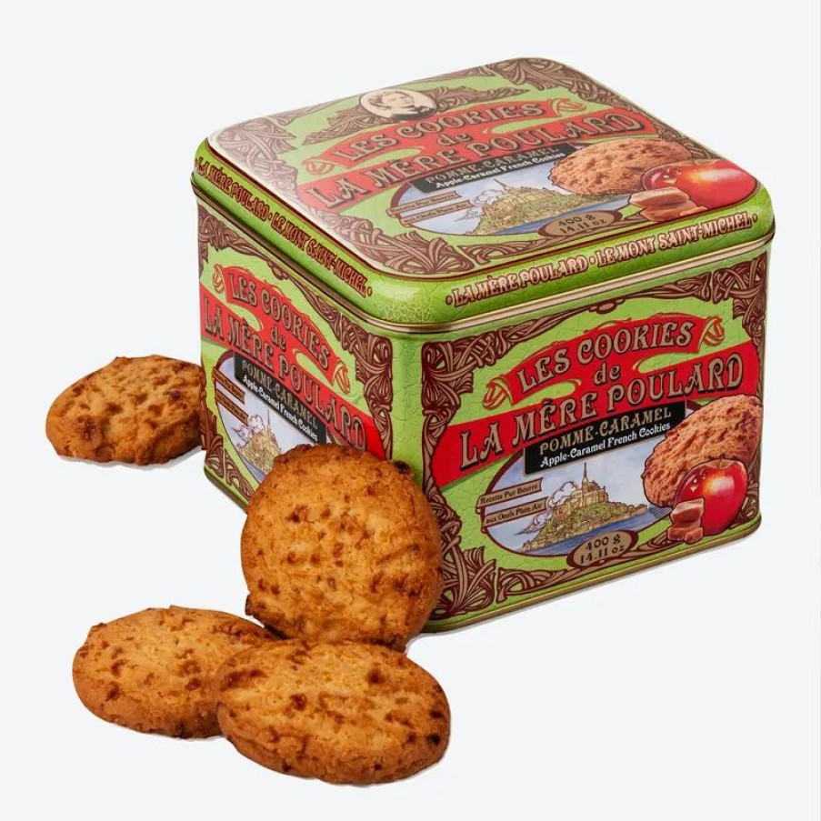 Essen & Trinken Hagen Grote | Normannische Apfel-Karamell-Biscuits von Mère Poulard: In Frankreich berühmt