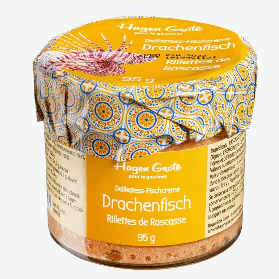 Essen & Trinken Hagen Grote | Fischcreme Drachenkopf