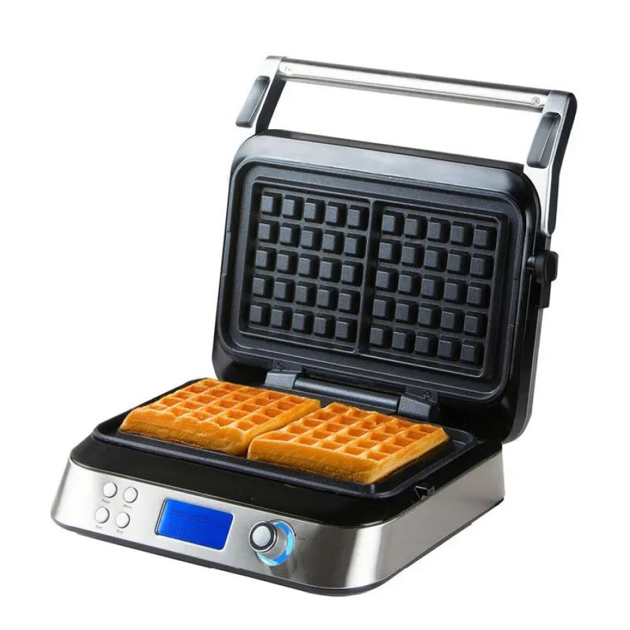 K Chenger Te Hagen Grote | Waffeleisen Backautomat garantiert perfekt gebackene belgische Waffeln