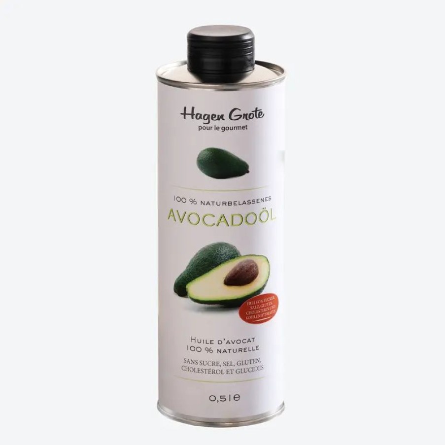 Essen & Trinken Hagen Grote | Reines Avocadoöl - mildaromatisch, über 250 °C hoch erhitzbar