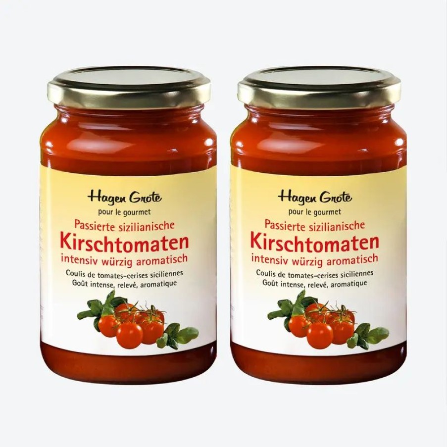 Essen & Trinken Hagen Grote | Aroma pur: Passierte sizilianische Kirschtomaten