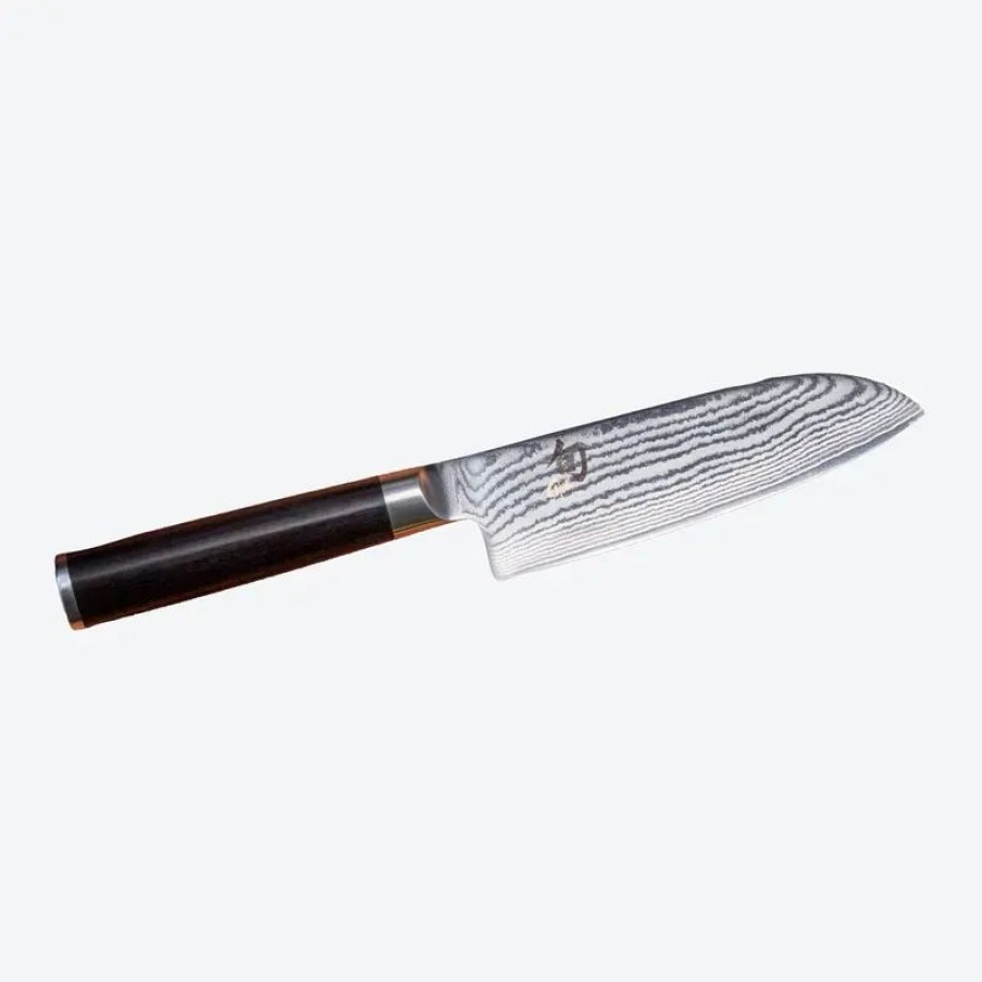 K Chenhelfer Hagen Grote | KAI Shun Classic Santoku klein: Rostfreies Damaszener-Messer für höchste Ansprüche