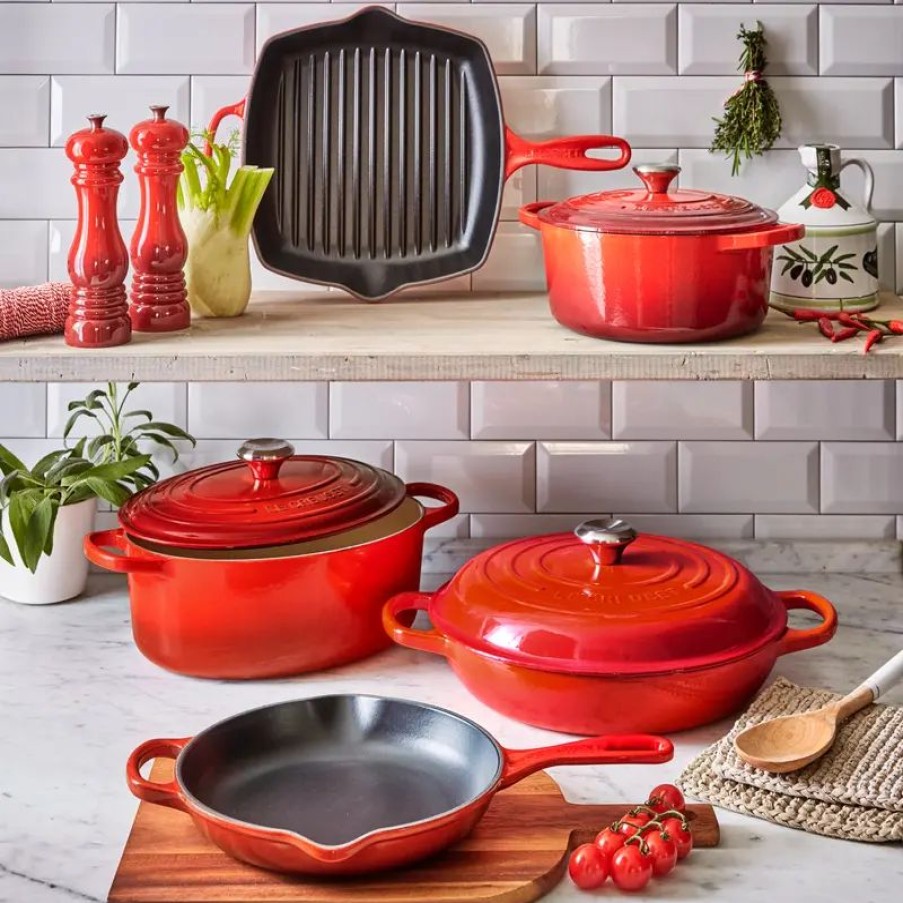 K Chenger Te Hagen Grote | Brat- und Servierpfanne von Le Creuset