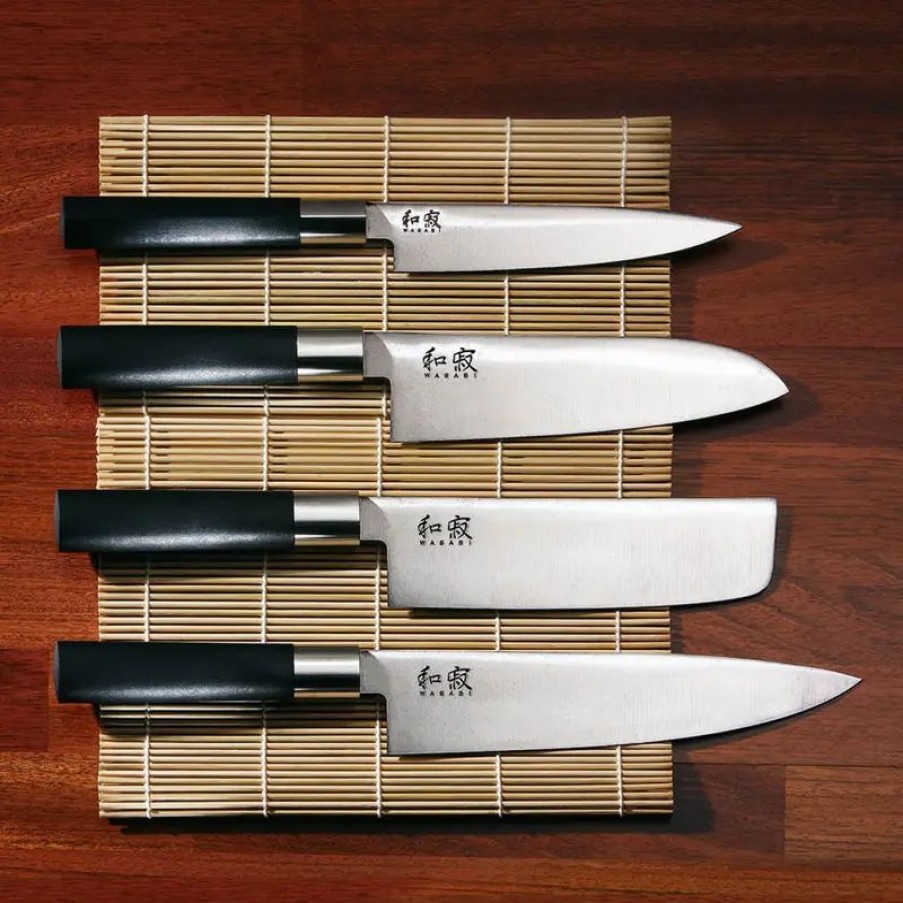 K Chenhelfer Hagen Grote | Japanisches Edel-Santoku - Messer Elite aus Japans Edelschmiede