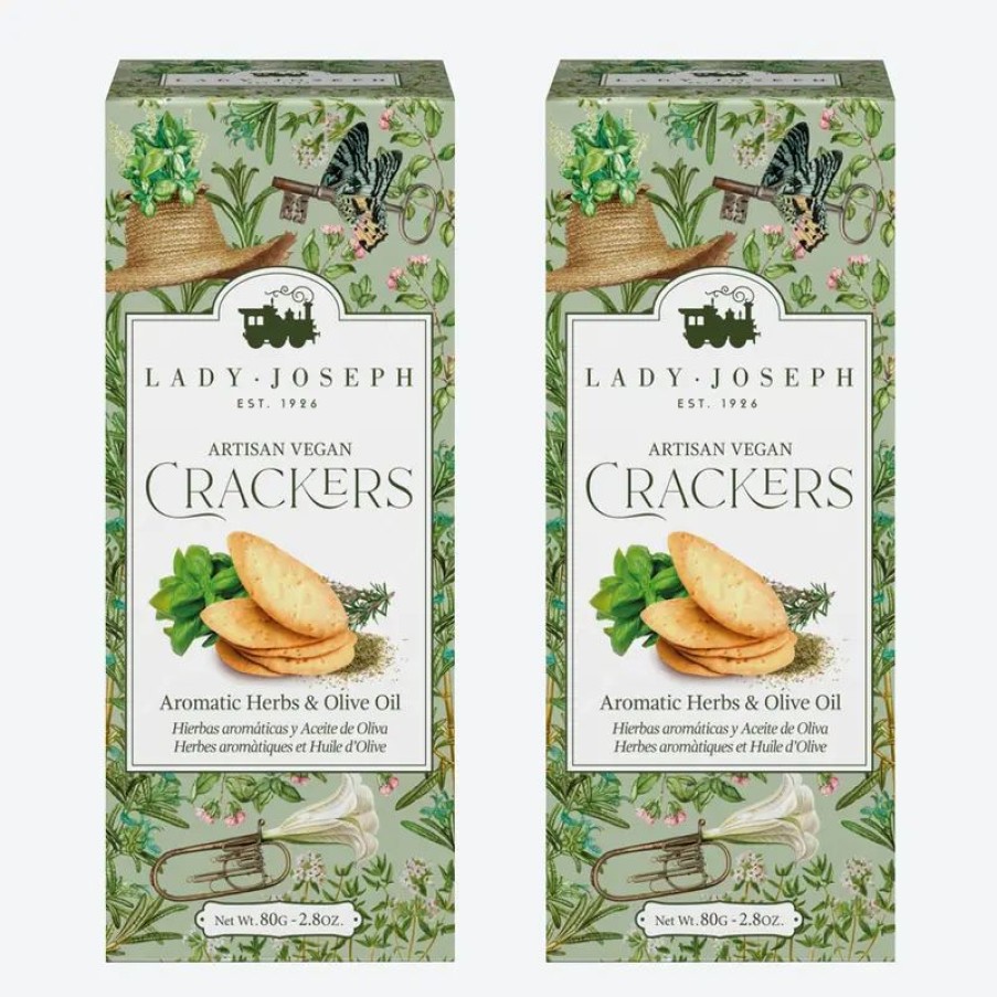 Essen & Trinken Hagen Grote | Unwiderstehlich: Von Hand hergestellte Kräuter-Cracker