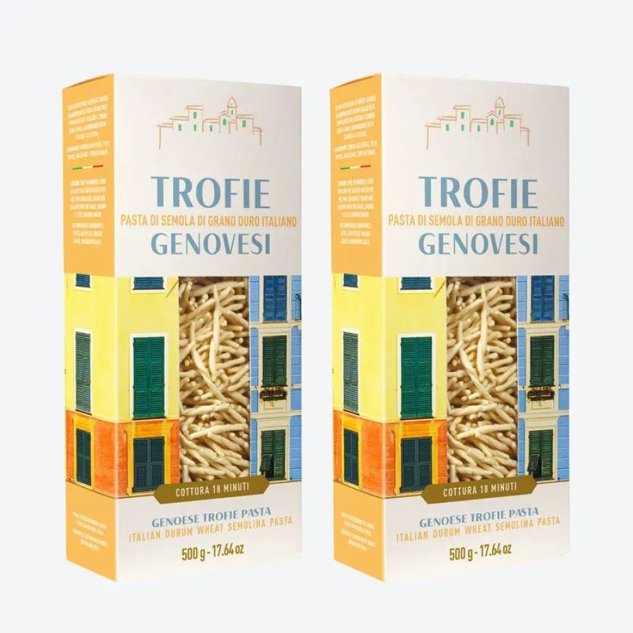 Essen & Trinken Hagen Grote | Klassische ligurische Pasta: Trofie, Nudeln, italienische Pasta