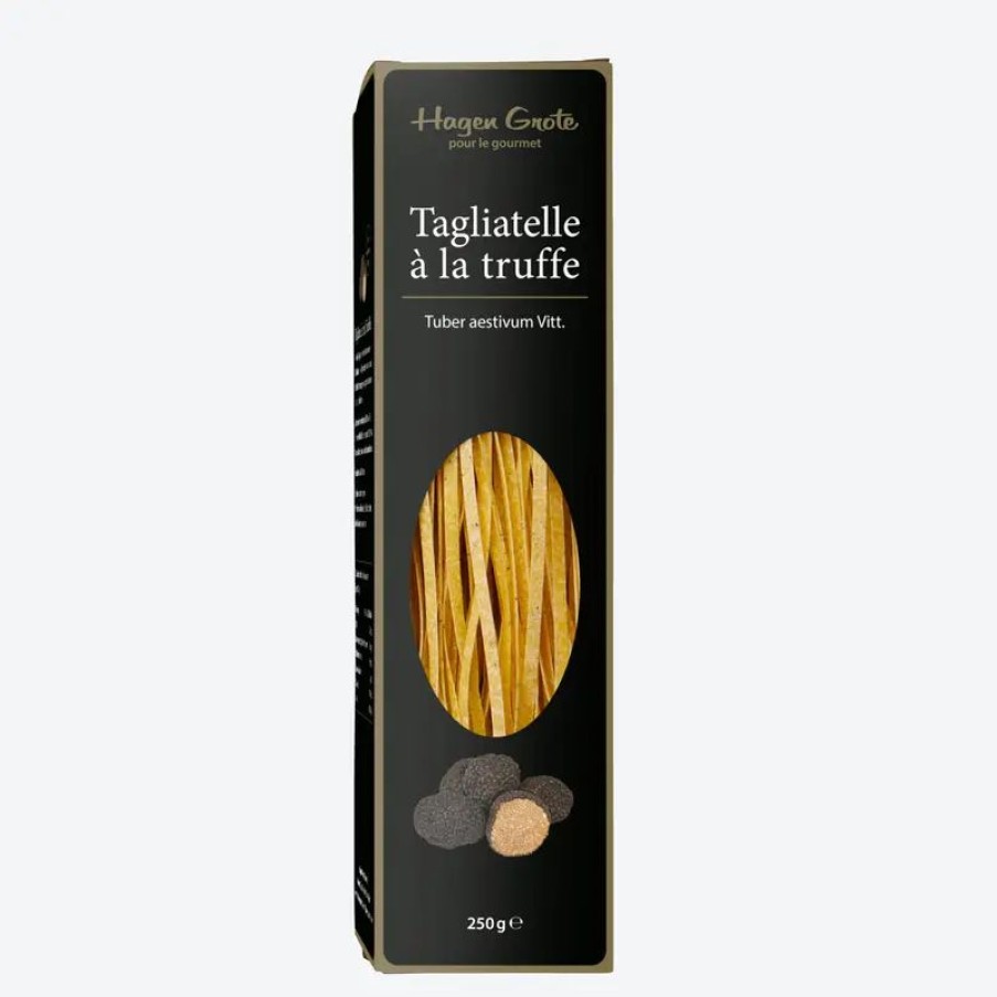 Essen & Trinken Hagen Grote | Köstlich duftende Frischei-Trüffel-Tagliatelle