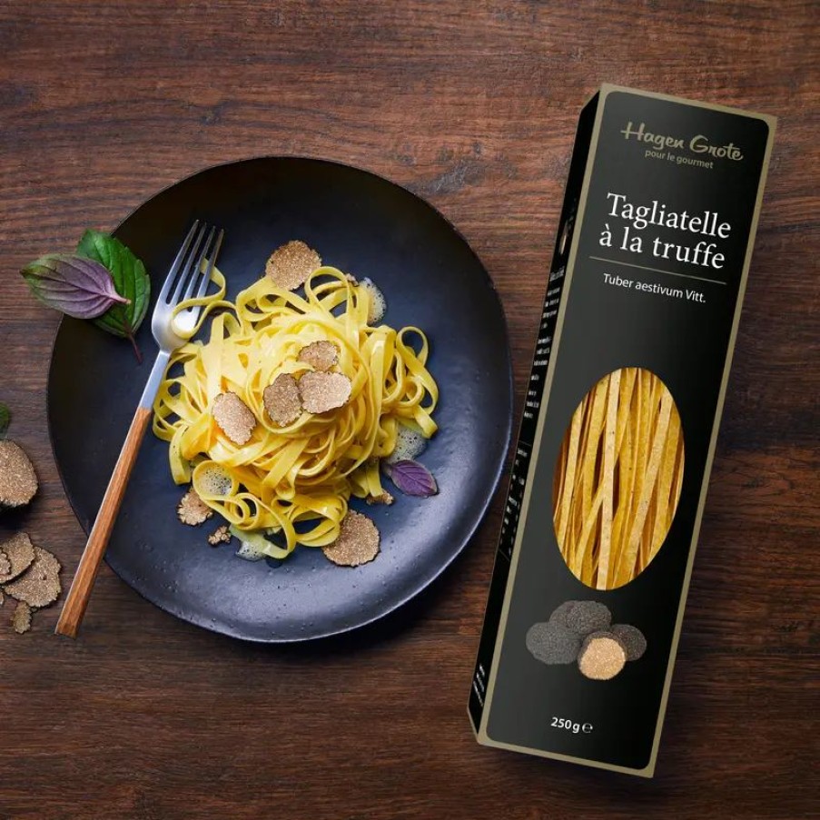 Essen & Trinken Hagen Grote | Köstlich duftende Frischei-Trüffel-Tagliatelle