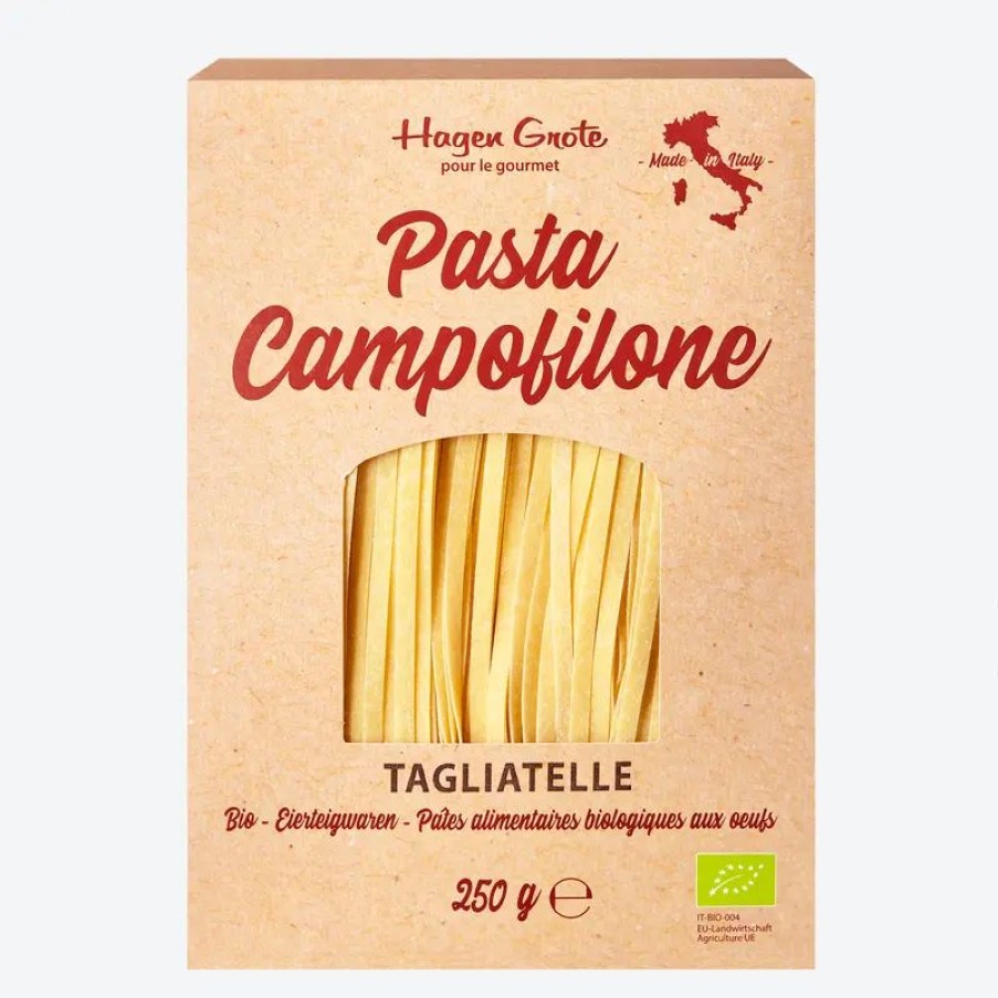 Essen & Trinken Hagen Grote | BIO-Pasta Campofilone: Gourmet Eier-Tagliatelle